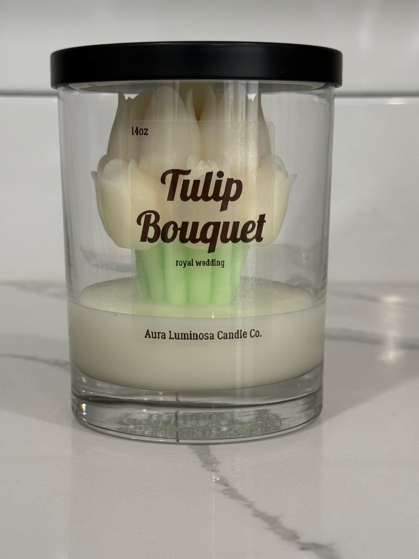 Tulip Bouquet White
