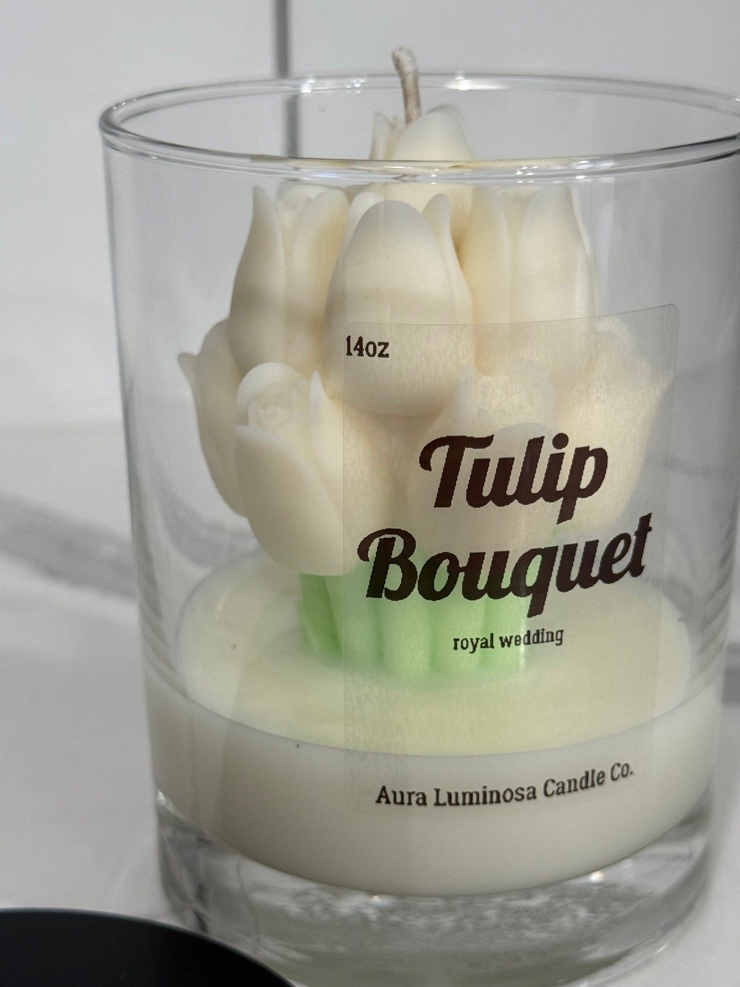 Tulip Bouquet White
