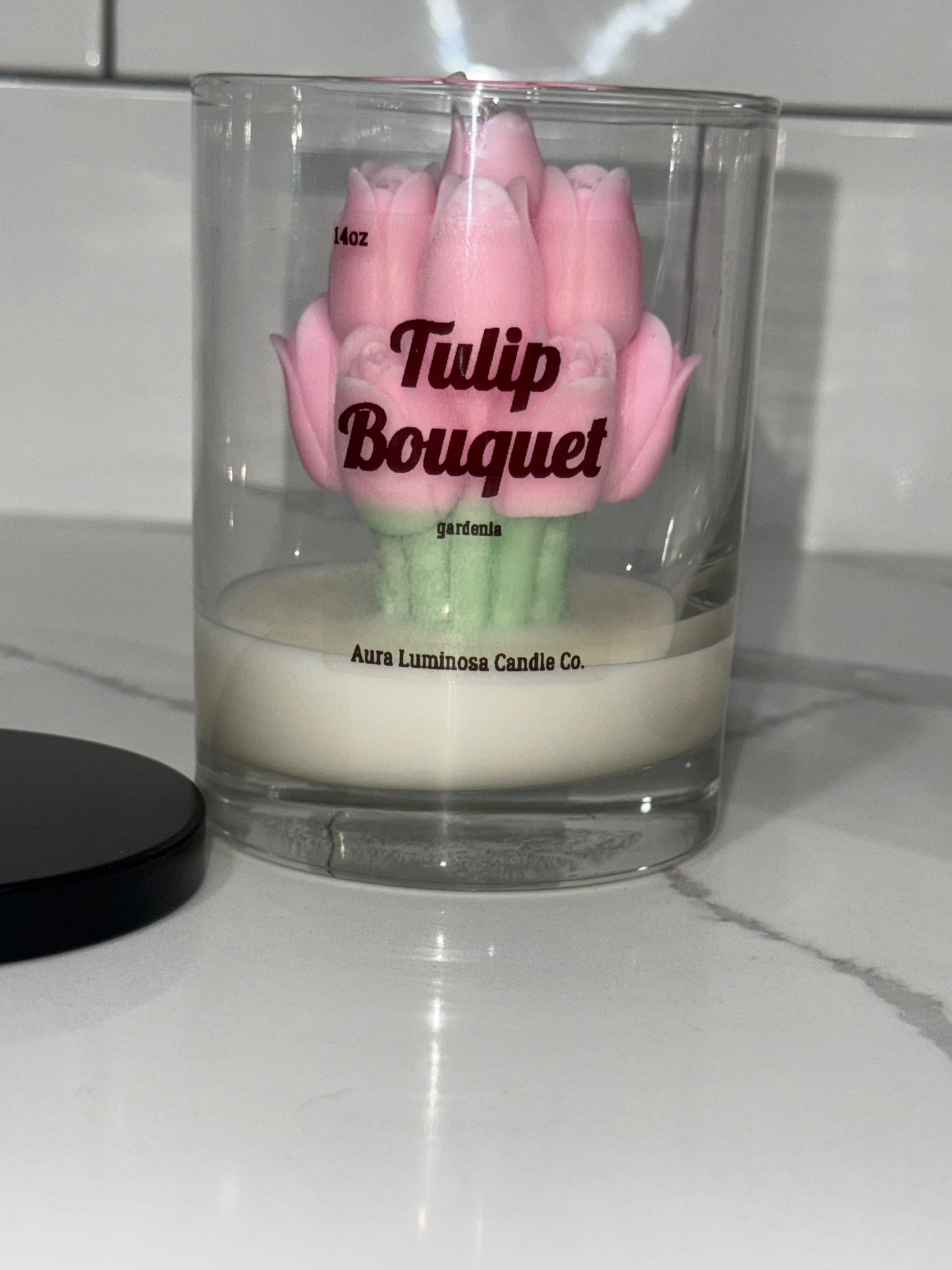 Tulip Bouquet Pink
