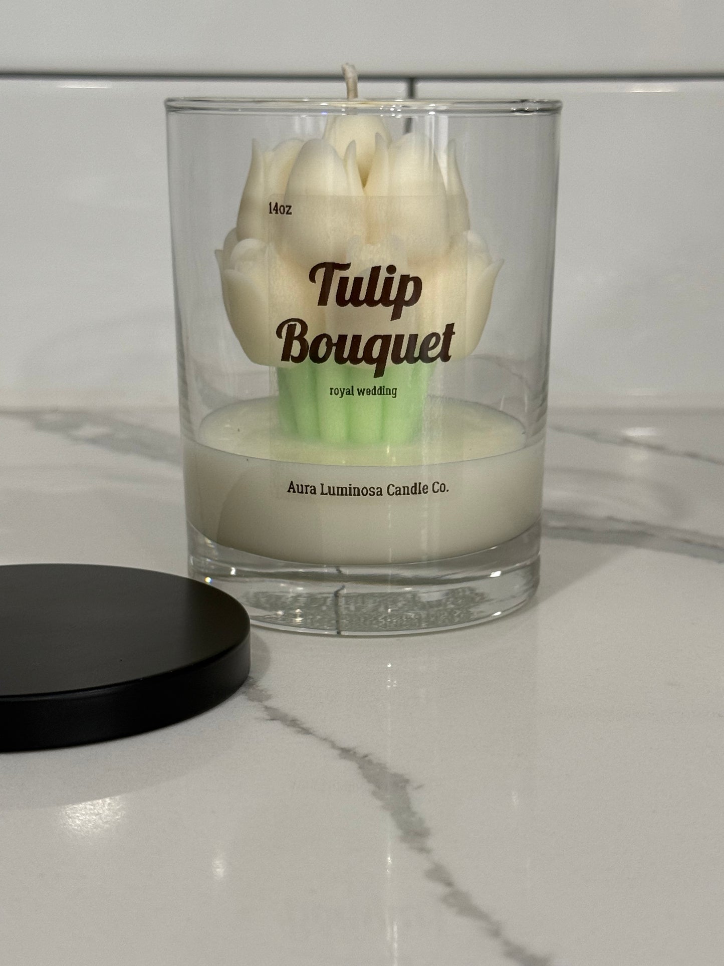 Tulip Bouquet White
