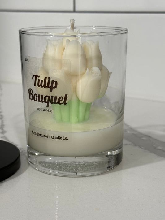 Tulip Bouquet White