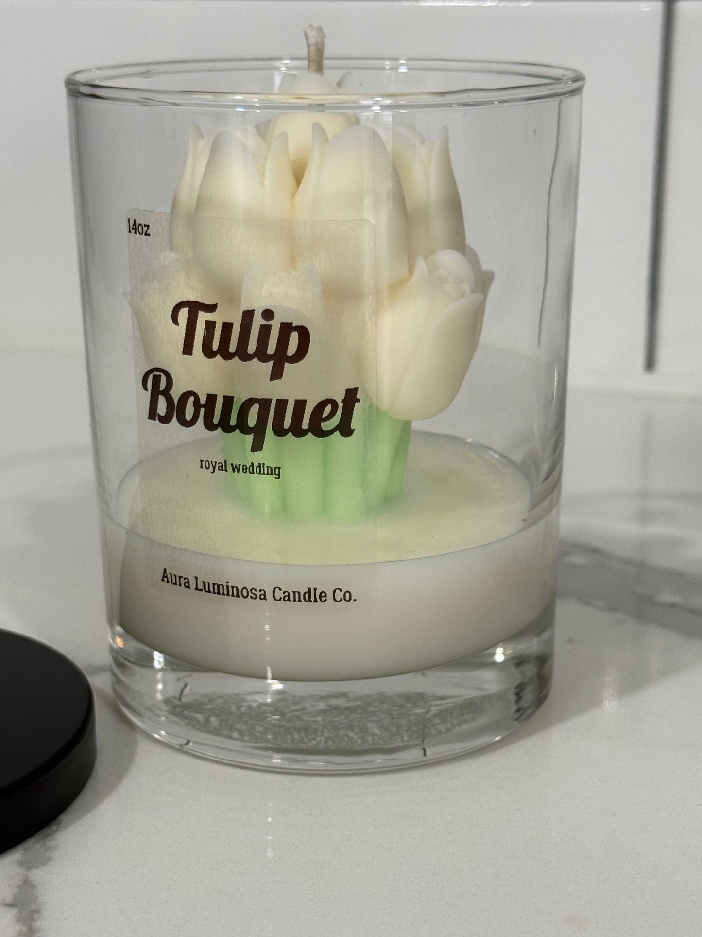 Tulip Bouquet White